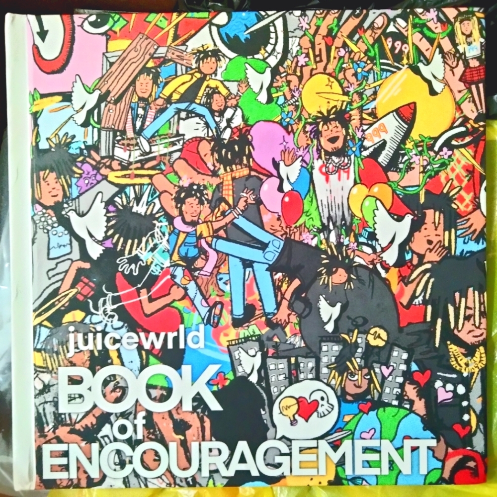 Juice Wrlds Book Of Encouragement